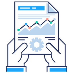 Business Analysis Report  Icon