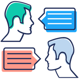 Conversation  Icon