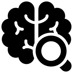 Gehirnstudie  Symbol