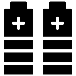 Batteriezellen  Symbol