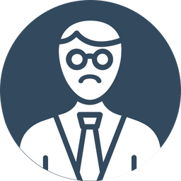 Business Person  Icon