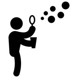 Seifenblase pusten  Symbol