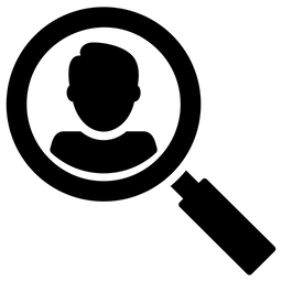 Kandidatenauswahl  Symbol