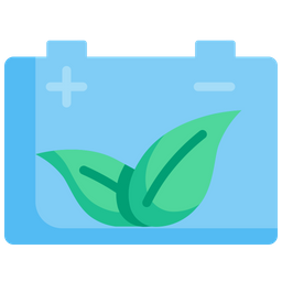 Ecological Battery  Icon