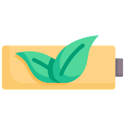 Ecological Battery  Icon