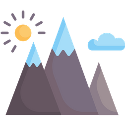 Mountain  Icon