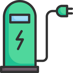 Bomba de eletricidade  Ícone