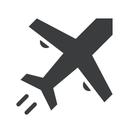Flugzeug  Symbol
