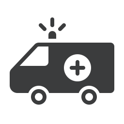 Krankenwagen  Symbol