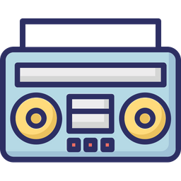 Boombox  Icon