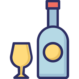 Alcohol  Icon