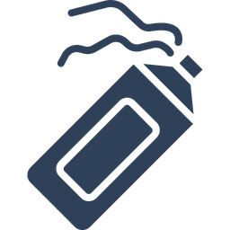 Corda de aerossol  Ícone