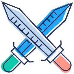 Crossing Sword  Icon