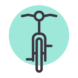 Bicycle  Icon