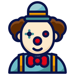 Clown  Icon