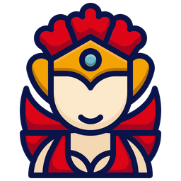 Costume dancer  Icon