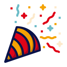 Confetti  Icon