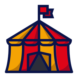 Circus tent  Icon