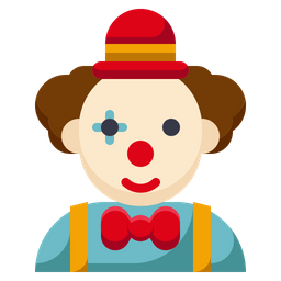 Clown  Icon