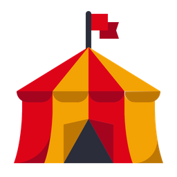 Circus tent  Icon