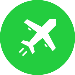 Flugzeug  Symbol