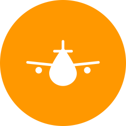 Flugzeug  Symbol