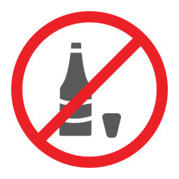 No Alcohol  Icon