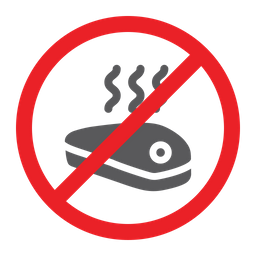 No Meat  Icon