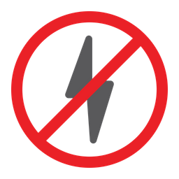 No Electricity  Icon