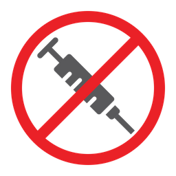 No Drug  Icon