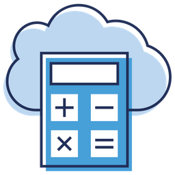 Calculateur de nuages  Icône