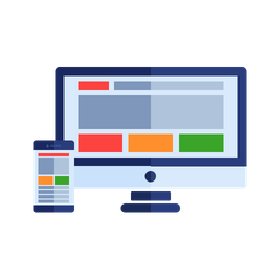 Dispositivo responsivo web  Ícone