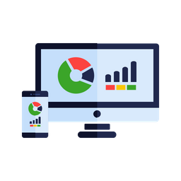 Dispositivo responsivo de análise da web  Ícone