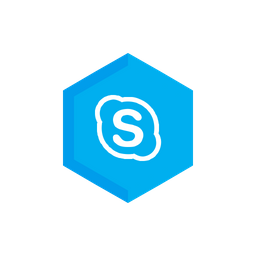 Skype  Icône