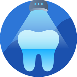 Dental laser  Icon