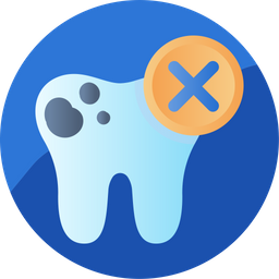 Decayed teeth  Icon