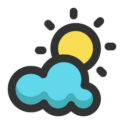 Cloudy  Icon