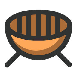 Grill  Icon