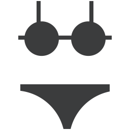 Bikini  Symbol