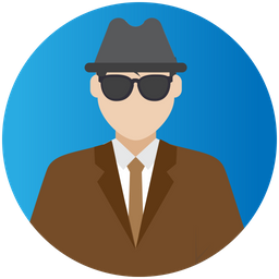 Detective  Icon