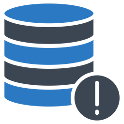 Database Error  Icon