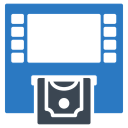 Geldautomat  Symbol