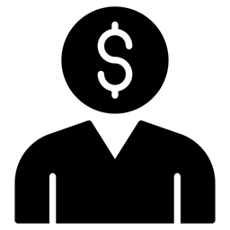 Konto-Mann  Symbol