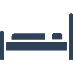 침대  아이콘