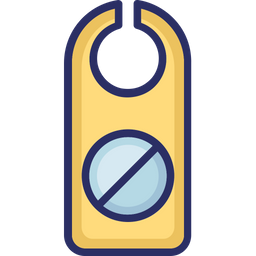 Door Hanger  Icon