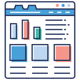 Analyse graphique  Icône