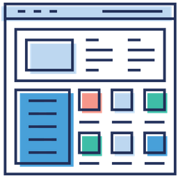 Network Sitemap  Icon