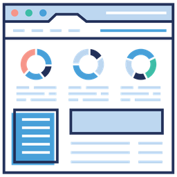 Data Analysis  Icon