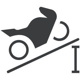 Power Torque Motorcycle Icon