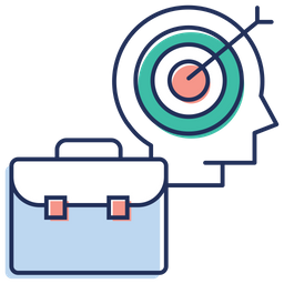 Business Target  Icon